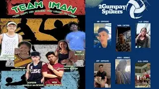 TEAM IMAW VS 2Gumpay SPIKERS  || ONE DAY LEAGUE || Spiking Aces Volleyball Camp
