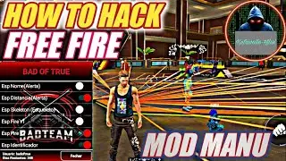 FREE FIRE MOD MENU ANDROID/IOS // FREE FIRE HACK APK // Free Fire Vip Mod MANU 2020