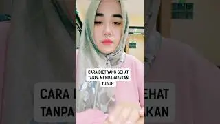 Cara diet yang sehat tanpa membahayakan tubuh #shorts