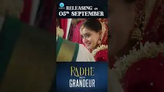 💕 Radhe - The Wedding Song | Ibbani Tabbida Ileyali | Express Your Love 💗 | Sept 5th Release