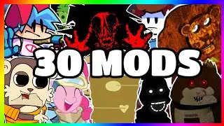 30 MODS PARA FNF MOBILE V-SLICE! 🌟