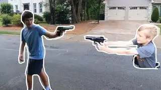 Cops and robbers SHOOTOUT (Season 2 Episode 3)