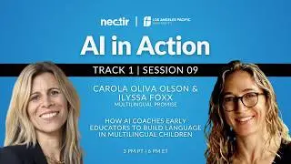 How AI Coaches Early Educators to Build Language in Multilingual Children | AI in Action 2026