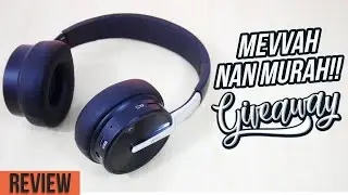 Headphone Wireless Keren 200 Ribuan!! - Review Jete 08 Bluetooth(Giveaway Closed)