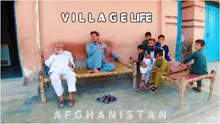 village life of Afghanistan | life in Afghanistan | 4K