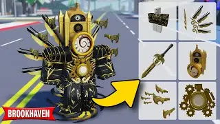 How To Become TITAN CLOCKMAN - Black Edition!