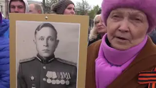 Парад и БеЗсмертный полк в Туле. 09.05.2017