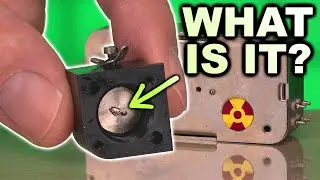 Mystery RADIOACTIVE Source | Can we identify it?
