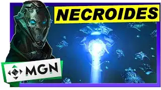 STELLARIS NECROIDES ESPAÑOL Nuevo DLC 💀 Muertos Vivientes Espaciales!