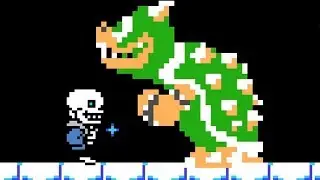 Playable Sans In Super Mario Maker 2