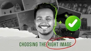 Choosing the right image for your Design | Bangla Tutorial | Designhob