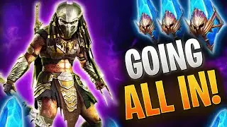 CHASING PREDATOR! Pulling 150 Ancient Shards For 2X CHANCE! | Raid Shadow Legends