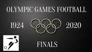 Olympic Games Finals (1924 - 2020) ⚽  All Goals