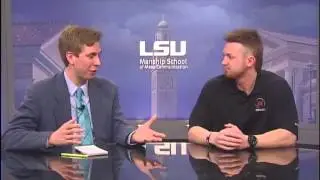Raph Rhymes on First Pitch, 2014 LSU Roster