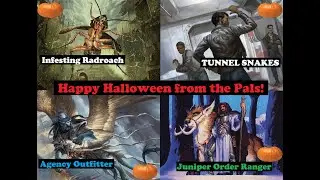 Happy Halloween 2024 from the PDH Pals! Pauper EDH spooky shenanigans