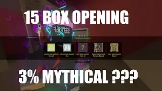 Random Unturned Box Opening