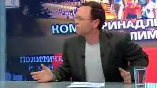 Gay Pride in Jerusalem - Discussion on Channel 9 (Russian) 1