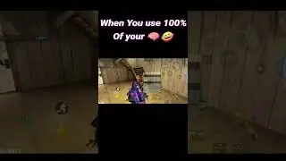 When You use 100% of Your Brain 🧠 #codm #codmseason11 #buddyop #shorts