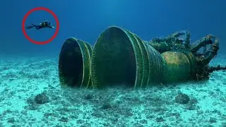 10 Découvertes Sous-marines les Plus Folles