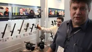 NAB Show 2012: Audio-technica microfones para câmeras DSLR