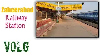 zaheerabad railway station vlog #Zaheerabad #ZHB