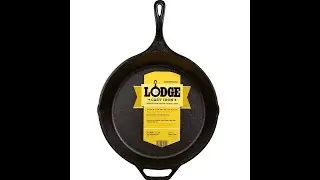 Lodge Cast Iron and Chicago Deep Dish Pizza
