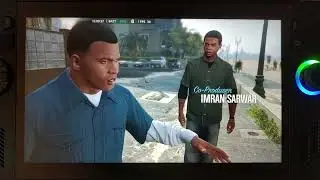 Grand Theft Auto 5 on ROG Ally X