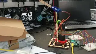 Custom Built Robot Arm