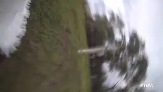 Квадрокоптер бьет по голове жениха  Epic fail