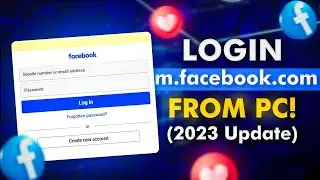 How To Login M.Facebook.Com From PC | 2023 Update | Pro Ads