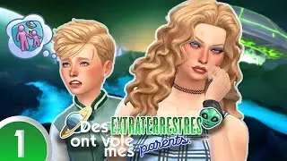 🎬 Scénario: DES EXTRATERRESTRES ONT VOLÉ MES PARENTS 👽 l PARTIE 1 l Les Sims 4 🛸