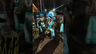 Violin,Guitar & Chenda Melam  Fusion(Pooram Kalasamithi)  - Paalappalli ,Sadak, Ellulleri