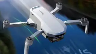 Potensic ATOM NO LIMIT MODE 3-Axis Gimbal 4K GPS Drone 6km Video Transmission Visual Tracking REVIEW