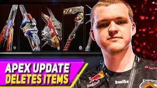 Apex Legends DELETES Everyone's Items