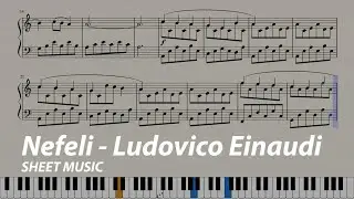 Nefeli - Ludovico Einaudi (+ Sheet Music)