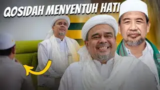 Syahdu....Murid KH Ihya Ulumiddin bawakan Qosidah Didepan Habib Rizieq