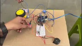 Alcohol Sensing Alert With Engine Locking DIY project