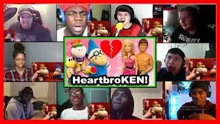 SML Movie: Heartbroken! REACTIONS MASHUP