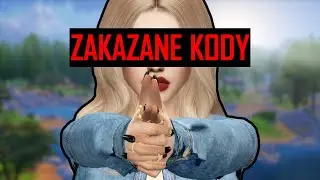 ZBANOWANE KODY DO THE SIMS 4😱(tego się nie spodziewałem🤯) JAK JE ODBLOKOWAĆ?