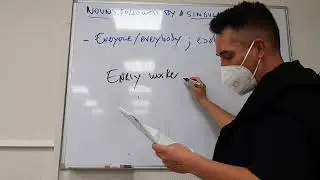 C2.1. Nouns followed by singular/plural verbs