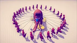 ARPONS vs EVERY GOD | TABS - Totally Accurate Battle Simulator