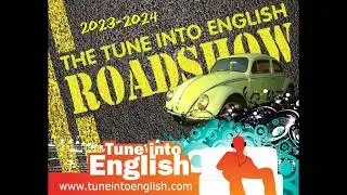 The Tune Into English Roadshow 2023-2024 Trailer