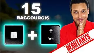 15 RACCOURCIS CLAVIER INCROYABLES À CONNAITRE SUR WINDOWS (COURS INFORMATIQUE DÉBUTANT SÉNIOR )