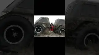 тест-драйв вездехода АТРИНА 