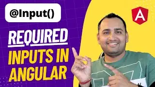 Required Inputs In Angular