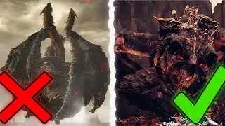 Why Bayle is the Best dragon boss in Elden ring