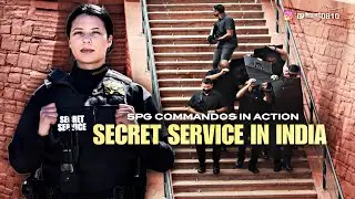G20 Security- SECRET SERVICE IN INDIA | SPG Commandos In Action (Military Motivation)
