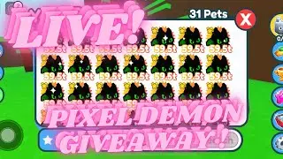 Pet Simulator X Pets Giveaways | Live Pets Giveaways |