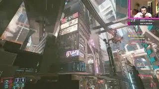 Меня 5 часов бомбит от киберпанка 2077