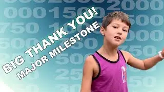 Murray and Friends hits 2000 Subscribers!